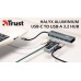 HUB  USB Halyx -C To 4 Port 