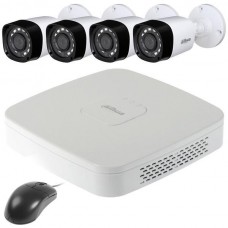 Kit de seguridad Dahua 4canales hdd