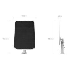 Cámara Home Smart  Panel Solar
